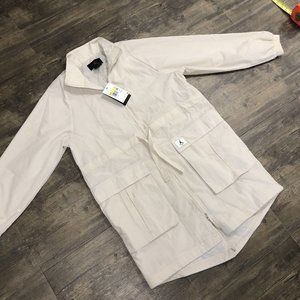 NWT Jordan Essentials Women's Oversized Jacket Size Small‎ DM5197-104 $120